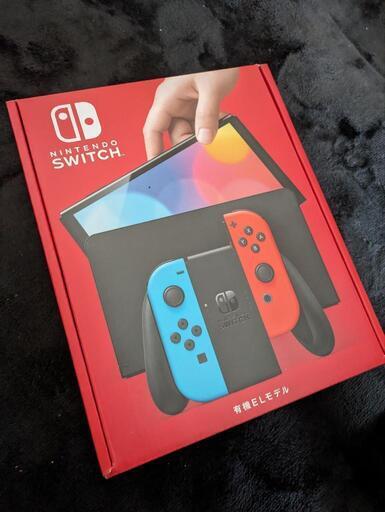 【取引中】\nNintendo Switch(有機ELモデル)\n\n