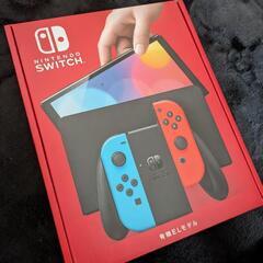 【取引中】
Nintendo Switch(有機ELモデル)

