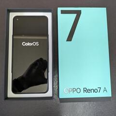 OPPO Reno7 A 128GB ワイモバイル版SIMフリー...