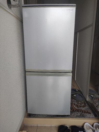 シャープノンフロン冷蔵庫　137L