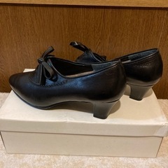 レディース革靴 22.5cm   EEEメイドイン JAPAN