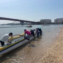 西宮浜で4月、5月、6月のアウトリガーカヌー練習に体験参加🛶を募...