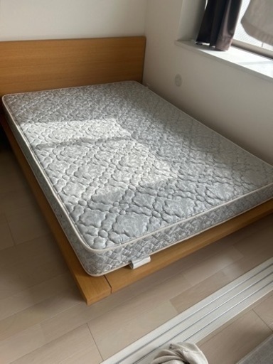 家具 ベッド ダブルベッド