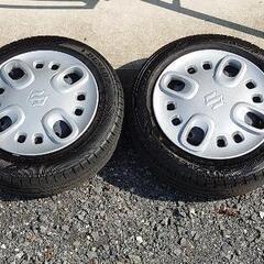 スペーシアMK53S純正ホイール14inch 4.5J +45 ...