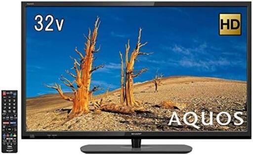 ■取引決定済■本日限定ご奉仕価格■シャープ 32V型液晶 テレビ AQUOS 2T-C32AE1 外付HDD対応(裏番組録画) 2画面