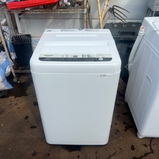 パナソニック洗濯機　2019