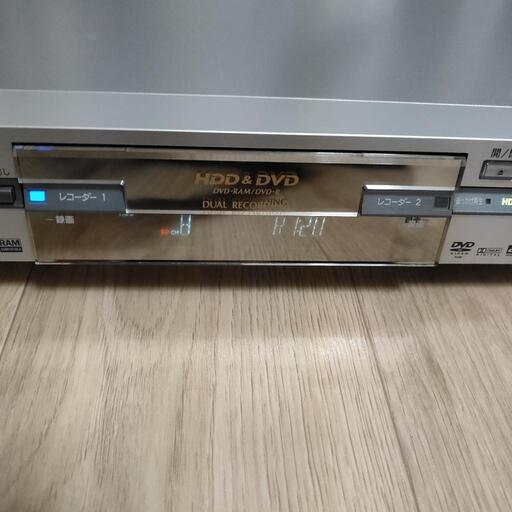 裏録可32型液晶TV(HS32K160)+HDDレコーダー(DMR-E330H)