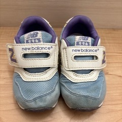 中古　ニューバランス996 👟１４cm記名無し