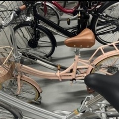 超美品【2度使用】自転車定価28900【金額相談可】