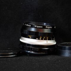 オールドレンズ Nikon NIKKOR-H Auto 1:3....