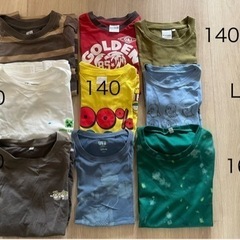 断捨離中！ 140〜160 Tシャツ 9点