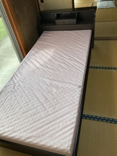 家具 ベッド シングルベッド