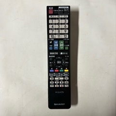 即日受渡❣️ハイスペックSHARP40型TVブルーレイ&HDD録画機能搭載26500円