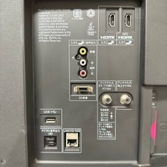 即日受渡❣️ハイスペックSHARP40型TVブルーレイ&HDD録画機能搭載26500円