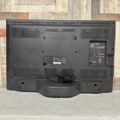 即日受渡❣️ハイスペックSHARP40型TVブルーレイ&HDD録画機能搭載26500円