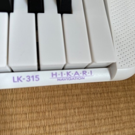 カシオ　電子キーボード　LK-315