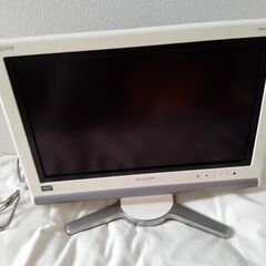 シャープのテレビ　LC-20D10