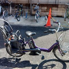 c96🔵土日もお子様と土足のまま、いろいろなタイプの電動自転車の...