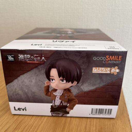 ねんどろいどどーる 進撃の巨人 リヴァイ」売ります 2025年最新