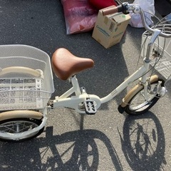 自転車 折りたたみ自転車