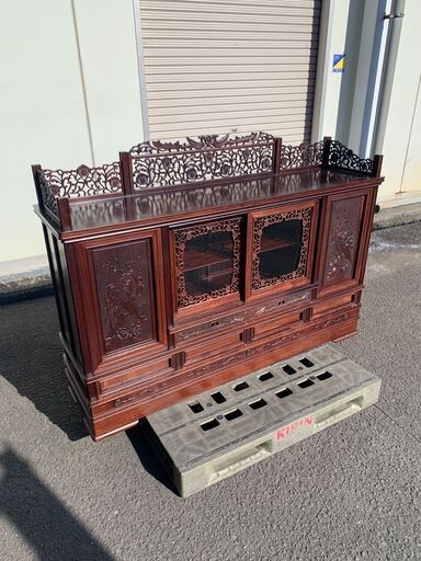 中古品　和製ビンテージ　サイドボード