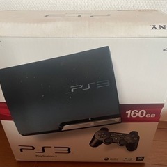 PS3 160GBです。 PS4,PS5と遊び、眠っています。