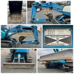 早い者勝ち！商談可能！2002年式ヤンマーB3-3A！側溝工事に！油圧