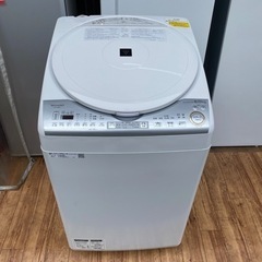 2019年製　シャープ　8k 全自動洗濯機　ES-TX8C 家電...