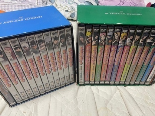 語学、辞書 NARUTO DVD-BOX II III