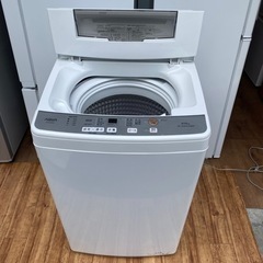 2022年製　アクア　6k 全自動洗濯機　AQW-S6M 家電 ...