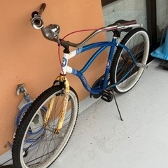 自転車 ビーチクルーザー