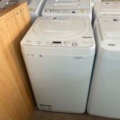 シャープ　 洗濯機　5.5k ES-GE5D ST