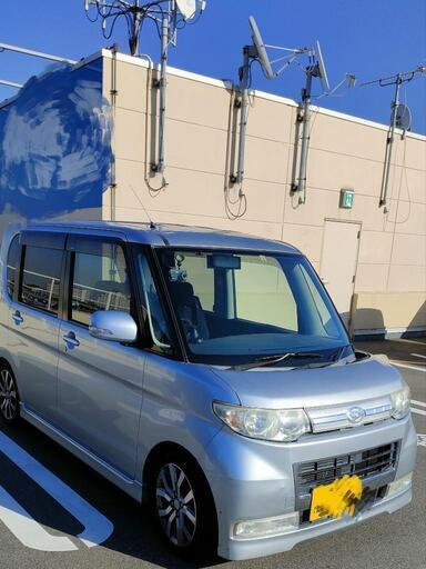 タント　カスタム　車検付き