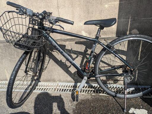 自転車 クロスバイク