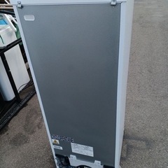 万代店　2022年製★超美品 中古★YAMADA 156L フロント庫内LED灯★大容量ドアポケット！2ドア冷蔵庫【YRZ-F15J】