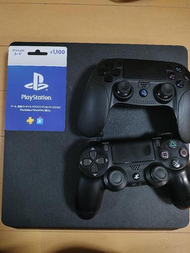 【受付終了】　PS4 ５００GB