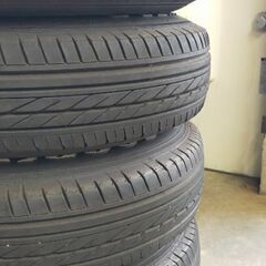 美品　ハイエース　ROCKKELLY　タイヤ溝たっぷり