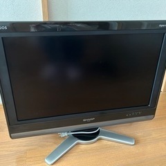 シャープ26型　液晶テレビ