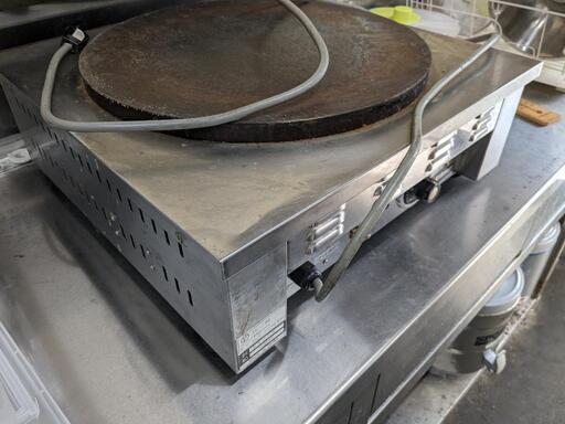 高品質 クレープメーカー エイシン電機