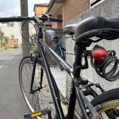  【難あり】  自転車　LIG クロスバイク