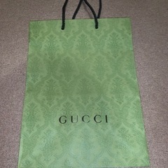 GUCCI 紙袋