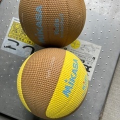 【Sold】MIKASA バスケットボール　2個セット