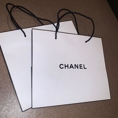 CHANELの紙袋🛍️