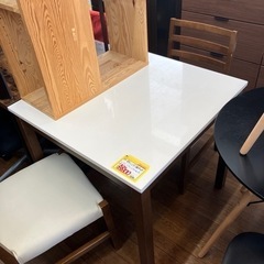 ダイニング3点セット　テーブル　椅子（B3-97）