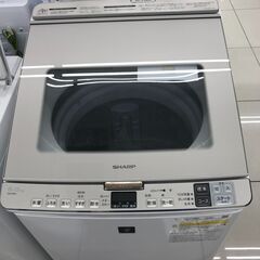 ★ジモティ割あり★ SHARP 乾燥機付き洗濯機 8ｋｇ 21年...