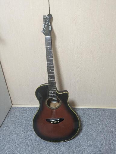 YAMAHA ヤマハ APX-6S エレアコギター アコースティック 茶系  中古
