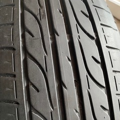 15インチDUNLOP 夏タイヤホイール付き4本  