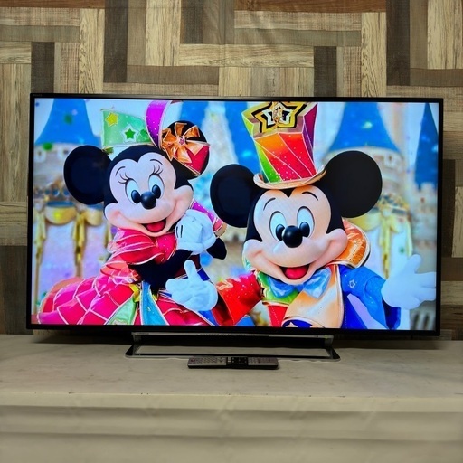 即日受渡❣️東芝4K液晶 55型TV  YouTube Netflix動画視聴34500円