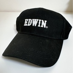 EDWIN エドウィン メッシュキャップ ヘリンボン 調節可能 ...