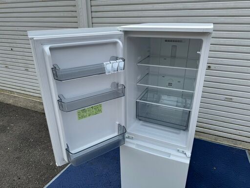 美品☆SHARP☆冷蔵庫☆SJ-D18HJ-W☆179L☆2021年製☆引き取り限定 - 冷蔵庫 